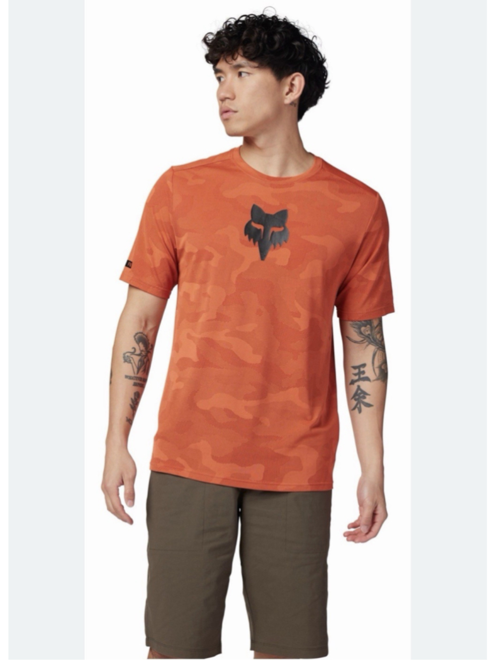 Fox Ranger TruDri Men's Jersey Size Large Orange